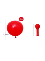 Mini Balon 5 inch 12 cm 10 Adet Makaron Lila