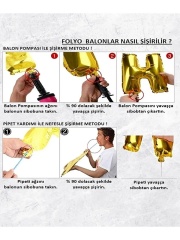 Retro Su Yeşili Rakam Folyo Balon Küf Yeşili Pastel Balon Zincir Seti Doğum Günü Balon Seti 8 Yaş