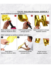 Ayı Folyo Balon Balon Standı Retro Kalp Folyo Balon Doğum Günü Balon Seti 2 Yaş