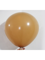 Retro Pastel Balon 10 Adet 12 Inç Karamel Pastel