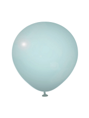 Retro Pastel Balon 10 Adet 12 Inç Fırtına Mavisi