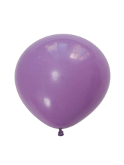 Retro Pastel Balon 10 Adet 12 Inç Mor Pastel