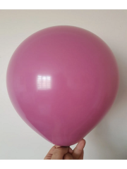 Retro Pastel Balon 10 Adet 12 Inç Yaban Çileği