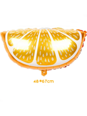 Portakal Folyo Balon 49x65cm