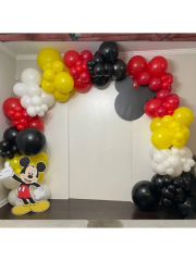 Mickey Mouse Konsept Tema Uyumlu Balon Zinciri Seti