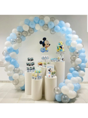 Mickey Mouse Balon Zinciri Seti 100 Balon