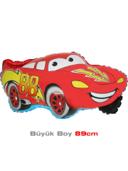 Grabo Büyük Boy Araba Folyo Balon 89cm