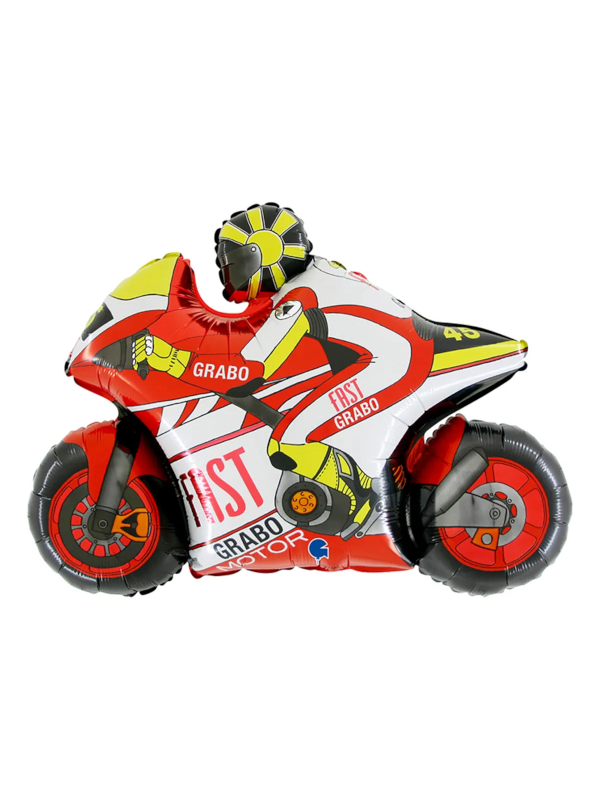 Grabo Moto Gp Motorsiklet Folyo Balon 74x53 cm