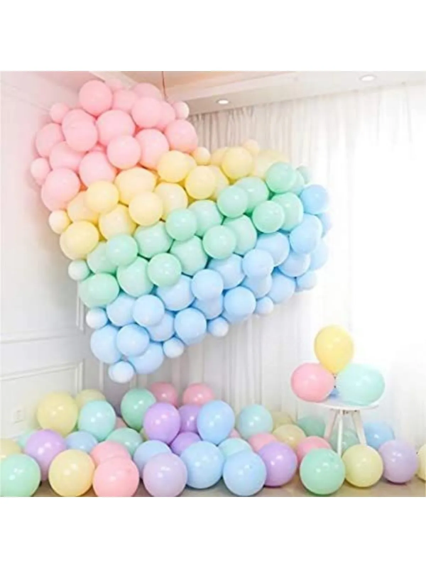 Makaron Balon Zinciri 80 Adet Balon