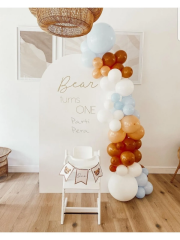 Pastel Balon Zinciri 50 Balon