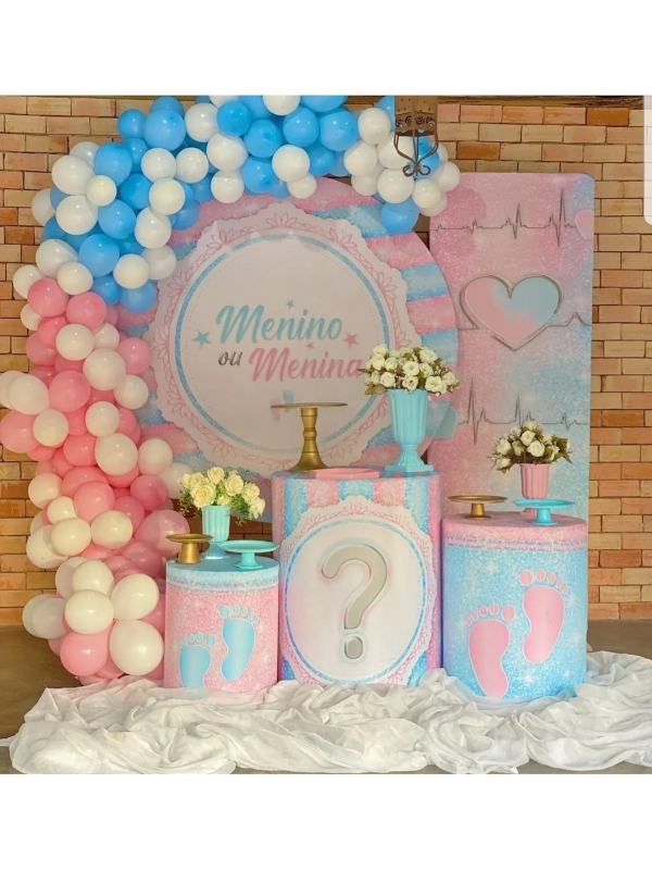 Cinsiyet Baby Shower Balon Zinciri Seti