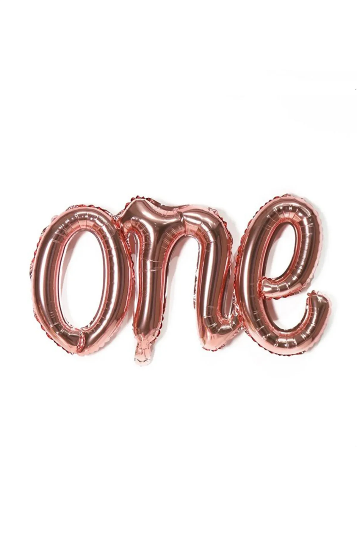 One Folyo Balon ROSE GOLD