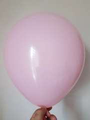 12 inch 30 cm Balon 10 Adet Pembe