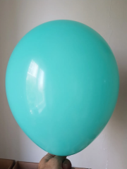 12 inch 30 cm Balon 10 Adet Su Yeşili