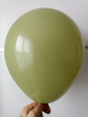 12 inch 30 cm Balon 10 Adet Okaliptüs