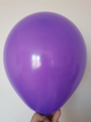 12 inch 30 cm Balon 10 Adet Mor Pastel