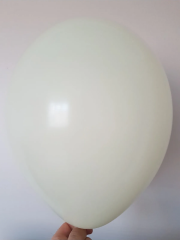 12 inch 30 cm Balon 10 Adet Vanilya