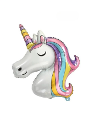 Unicorn Folyo Balon 105x75 Cm