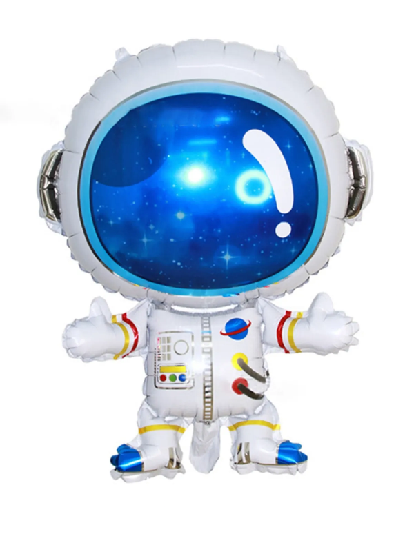 Astronot Folyo Balon 60x52 cm